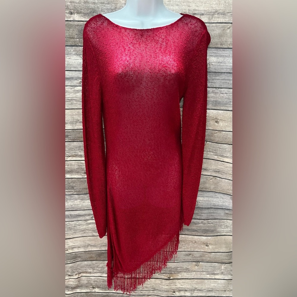 Chico's knit rayon dress